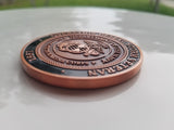 U.S.Marine Corps Operation Desert Storm Veteran Coin