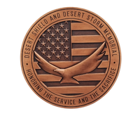 U.S. Navy Operation Desert Storm Veteran Coin