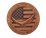 U.S. Air Force Operation Desert Storm Veteran Coin