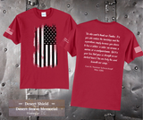 Red Shirt w/ Flag