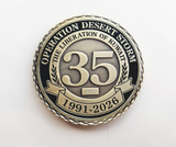 35th Anniversary Coin