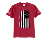Red Shirt w/ Flag