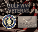 Gulf War Veteran Lapel Pin Bundle ($37 value)