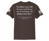 HONOR SERVICE SACRIFICE shirt