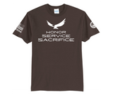 HONOR SERVICE SACRIFICE shirt