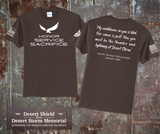 HONOR SERVICE SACRIFICE shirt