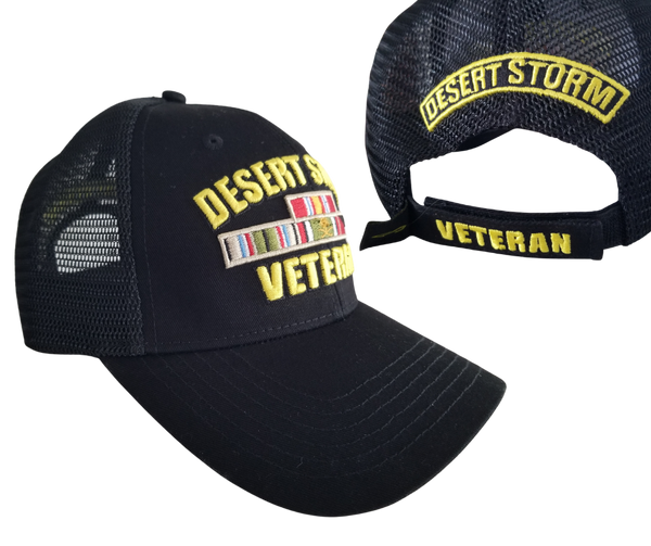 Black Desert Storm Veteran Hat (mesh)