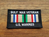 U.S. Marines Gulf War Veteran Patch