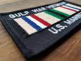 U.S. Marines Gulf War Veteran Patch