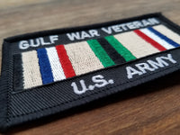 Army Gulf War Veteran Patch