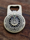 Desert Storm Veteran Bottle Opener (Sale)