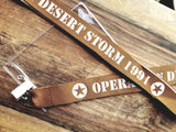 Operation Desert Storm Lanyard
