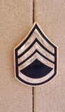 Army Staff Sergeant E-6 (SSG) Lapel Pin