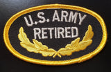 "U.S. Army Retired" Patch
