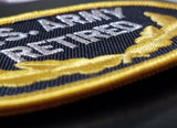 "U.S. Army Retired" Patch