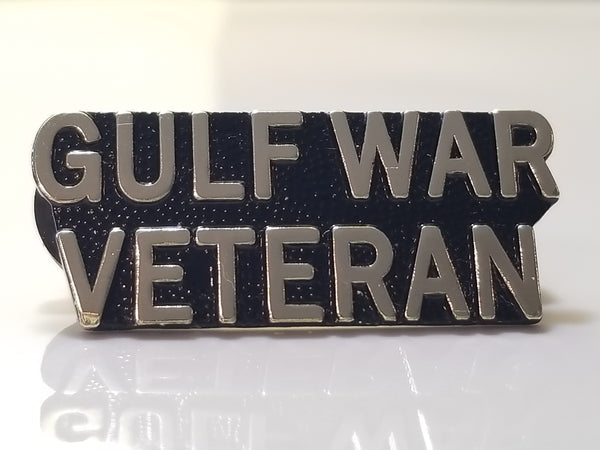 Gulf War Veteran Lapel Pin