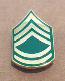 Army Sergeant First Class E-7 (SFC) Lapel Pin