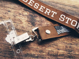 Operation Desert Storm Lanyard w/flag