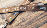 Operation Desert Storm Lanyard w/flag
