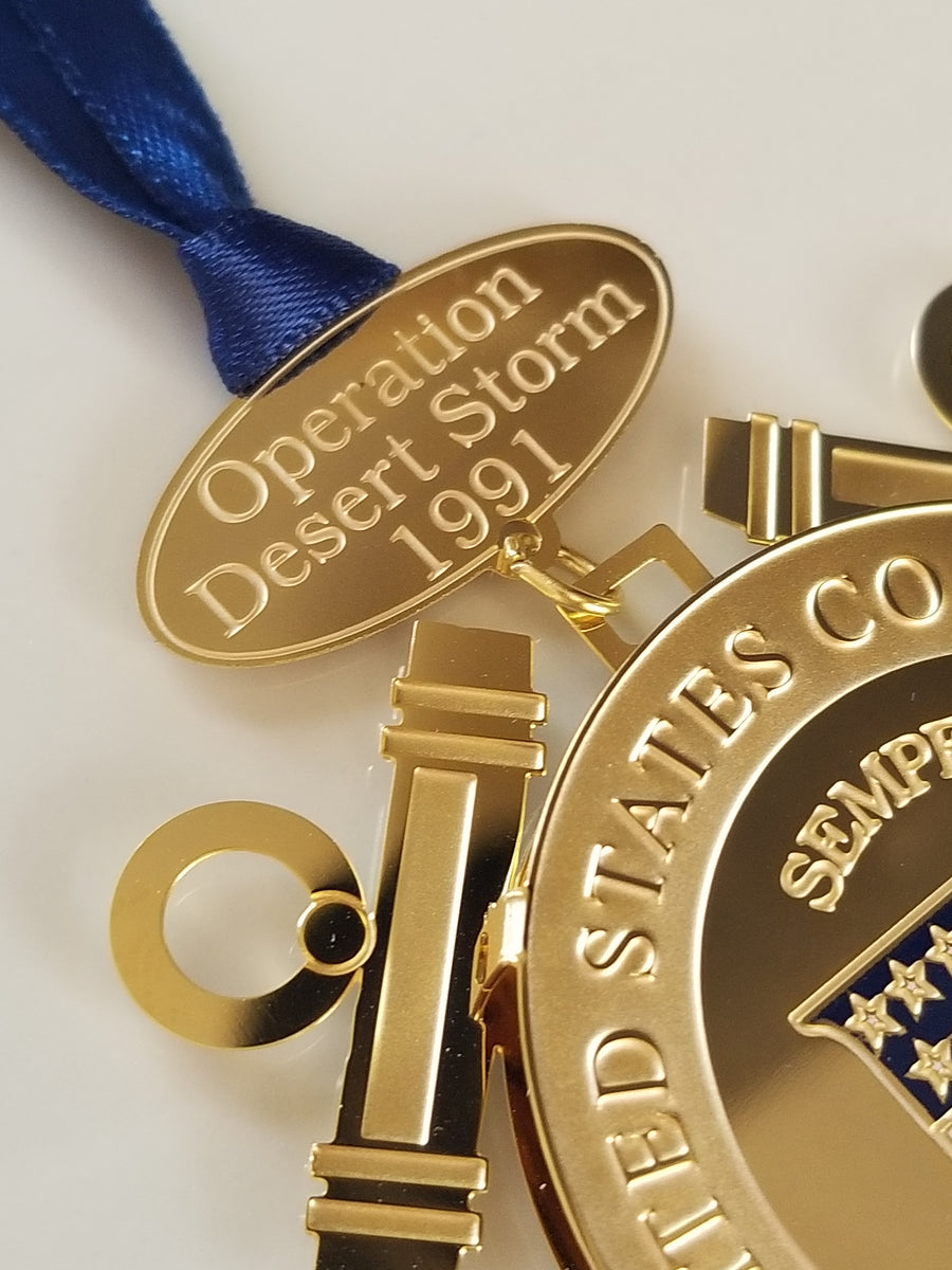 Coast Guard] Operation Desert Storm Ornament (Holiday Sale) – National  Desert Storm Memorial Association