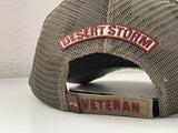 EXCLUSIVE Olive Green Desert Storm Veteran Hat (without flag)