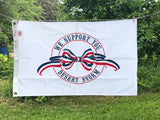 We Support You (Desert Storm) Flag (2'x3') Vintage (sale)