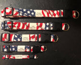 American Flag Dog Collar (5 sizes)
