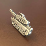 Abrams Tank Lapel Pin