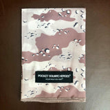 Desert Camo Pocket Square