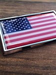 U.S. Flag Auto Emblem
