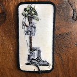 Boots and Rifle Patch