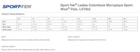 Ladies Colorblock Polo (Grey/Blue)