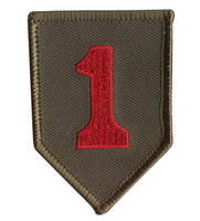 Big Red One Patch
