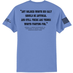 "Things Worth Fighting For" shirt