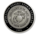 Operation Desert Storm 30th Anniversary Coin (U.S. Marines) (FINAL Inventory sale)