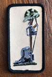 Boots and Rifle Patch
