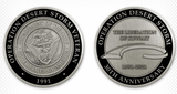 Operation Desert Storm 30th Anniversary Coin (Navy) (FINAL Inventory sale)