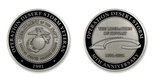 Operation Desert Storm 30th Anniversary Coin (U.S. Marines) (FINAL Inventory sale)