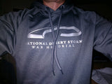 Sport-Tek NDSWM Hoodie (Gray) (4XL only)