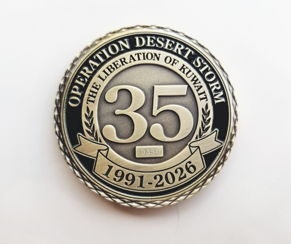 35th Anniversary Coin