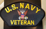 U.S. Navy Veteran Patch