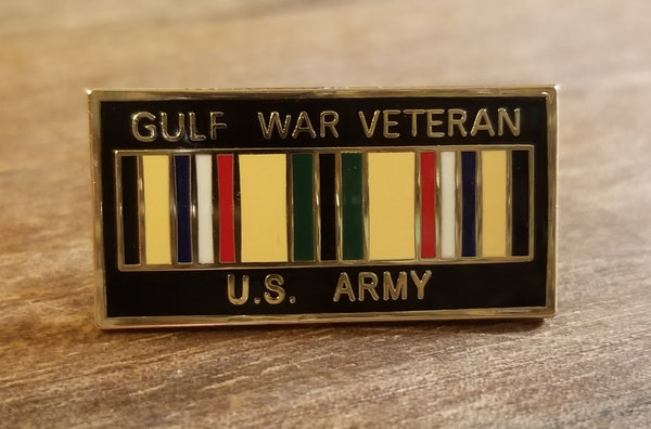 Gulf War Veteran [U.S. Army] Lapel Pin