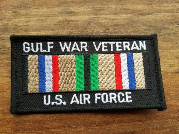 U.S. Air Force Gulf War Veteran Patch
