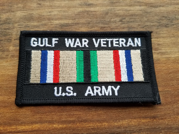 Army Gulf War Veteran Patch