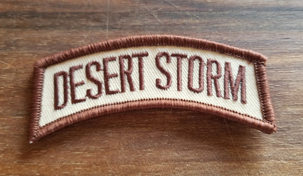 Desert Storm Patch