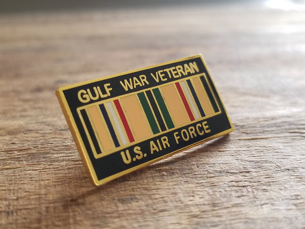 Gulf War Veteran [U.S. Air Force] Lapel Pin