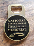 Desert Storm Veteran Bottle Opener (sale)