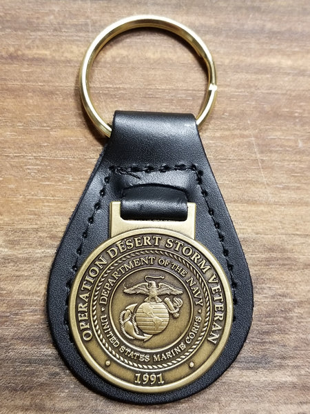 (USMC) Desert Storm Veteran Key Ring