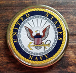 US Navy Auto Emblem