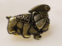 USMC Bulldog Lapel Pin